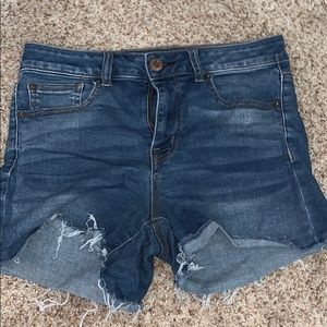 American Eagle High Waist Shorts